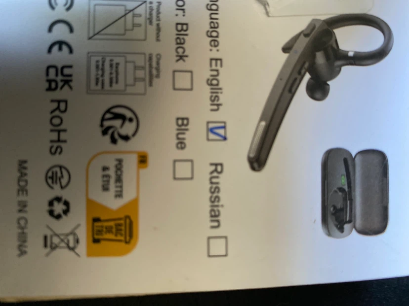 New Bee M53 Bluetooth Headset - photo 3