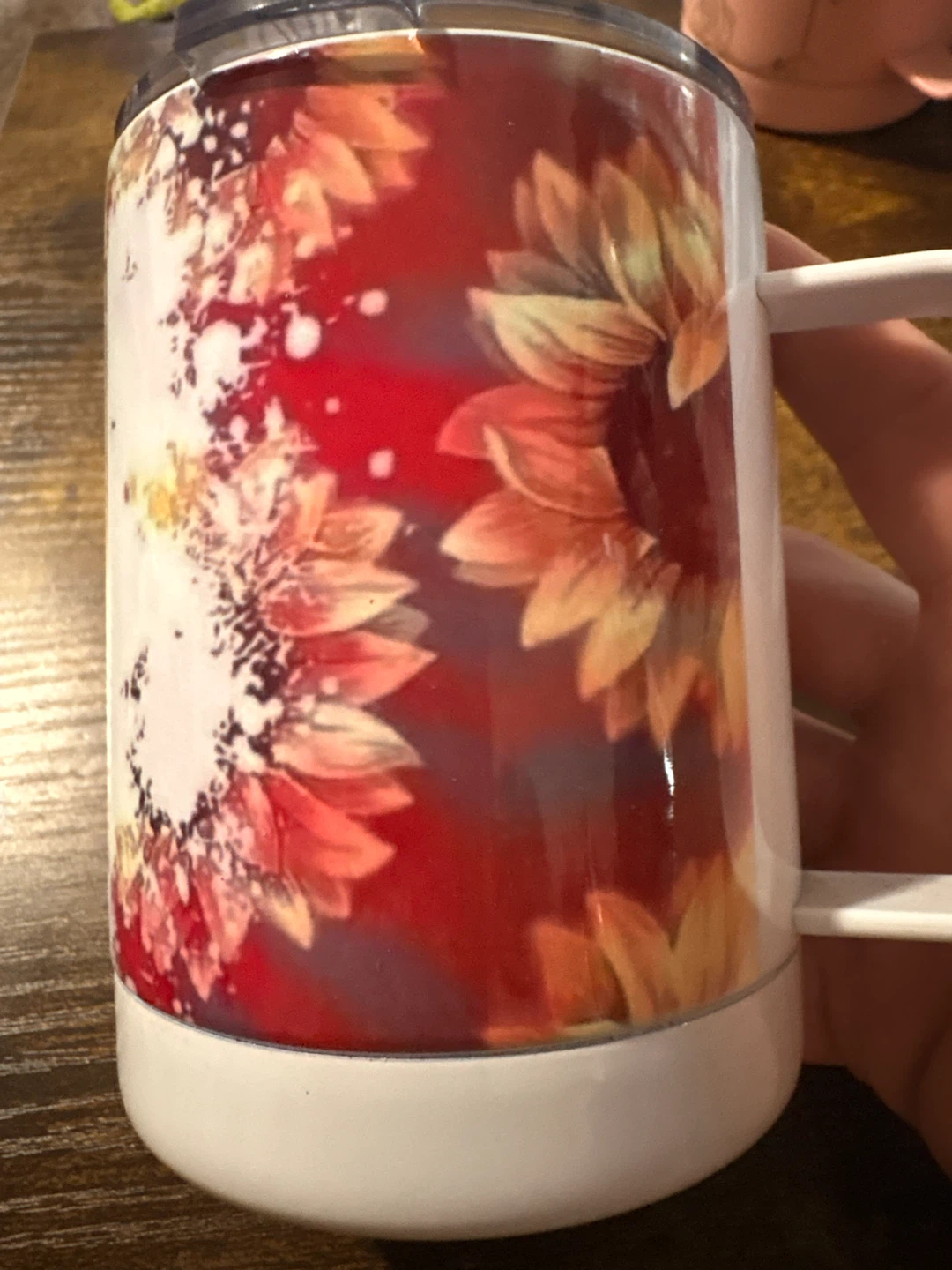 Mom Life Tumbler with Lid