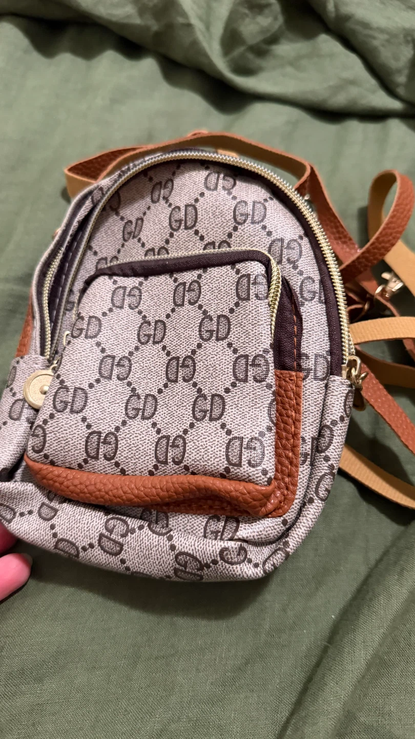 GD Monogram Mini Backpack