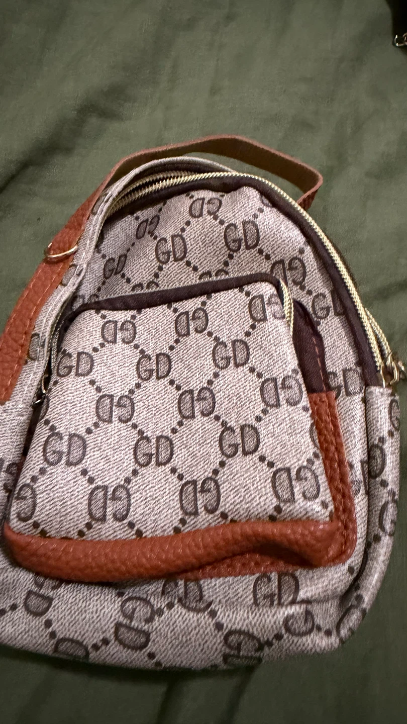 GD Monogram Mini Backpack - photo 3