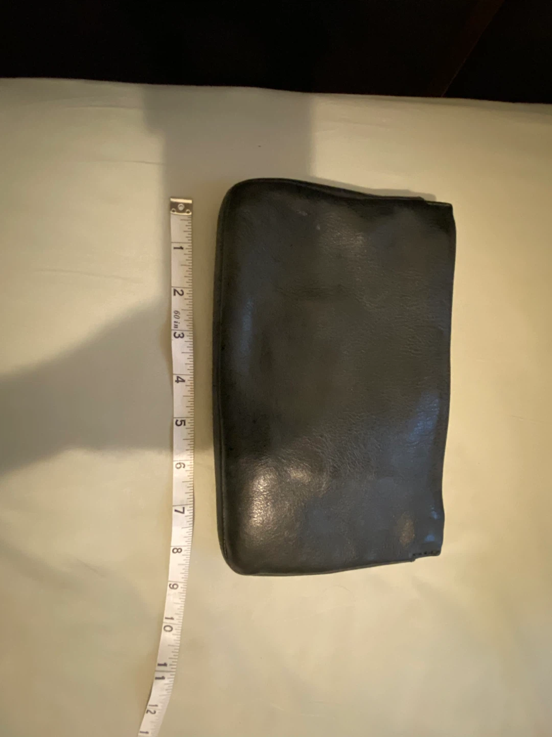 Fossil Black Leather Clutch/Crossbody Bag - photo 3