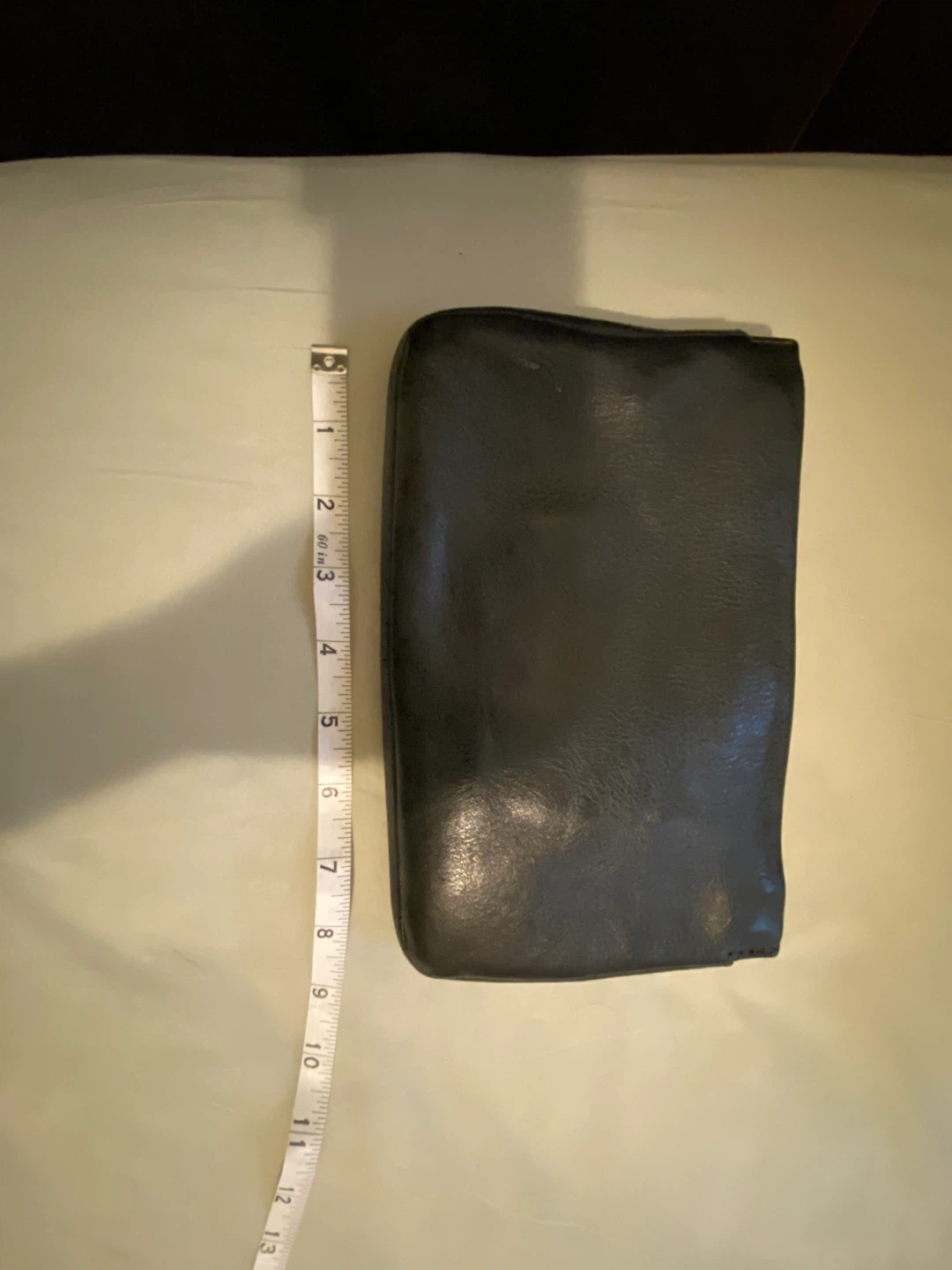 Fossil Black Leather Clutch/Crossbody Bag - photo 4