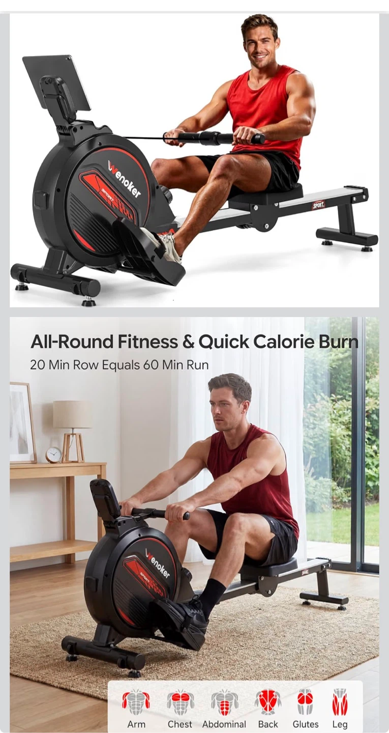 Venoker Rowing Machine