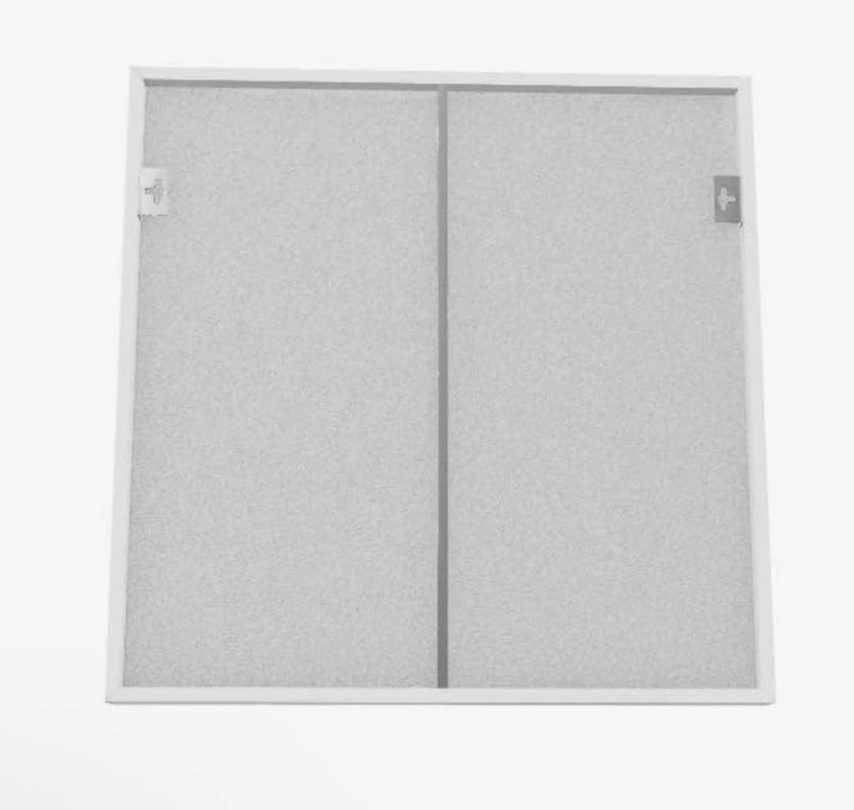 Ikea: White Framed Square Mirror - photo 2