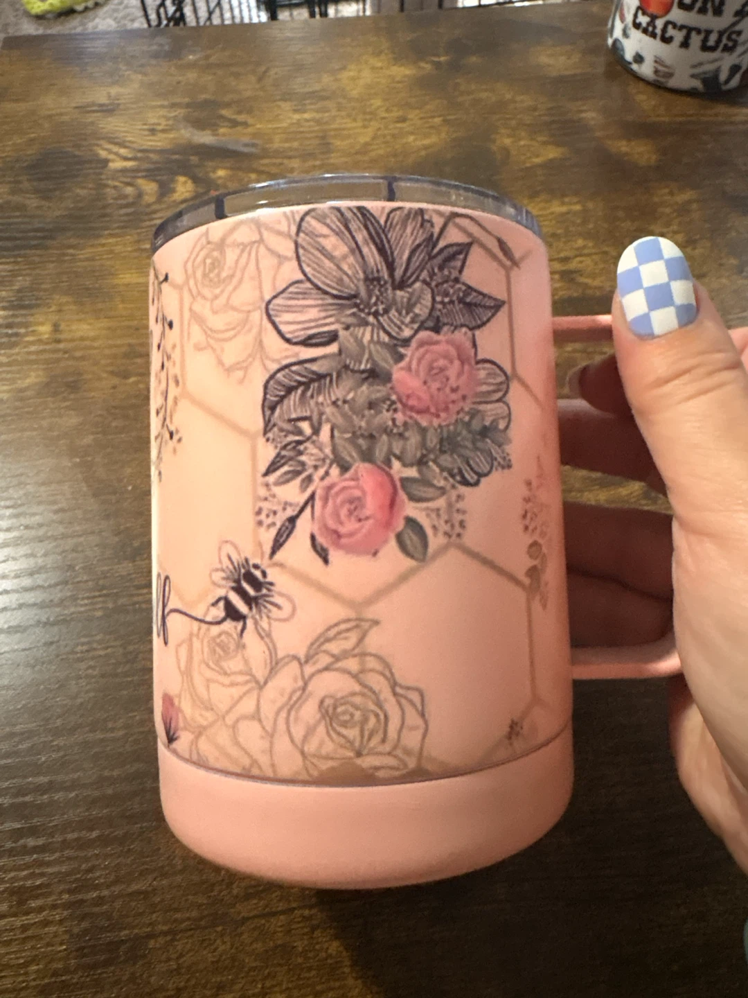 Pink Bee "Bee Yourself" Tumbler - photo 2