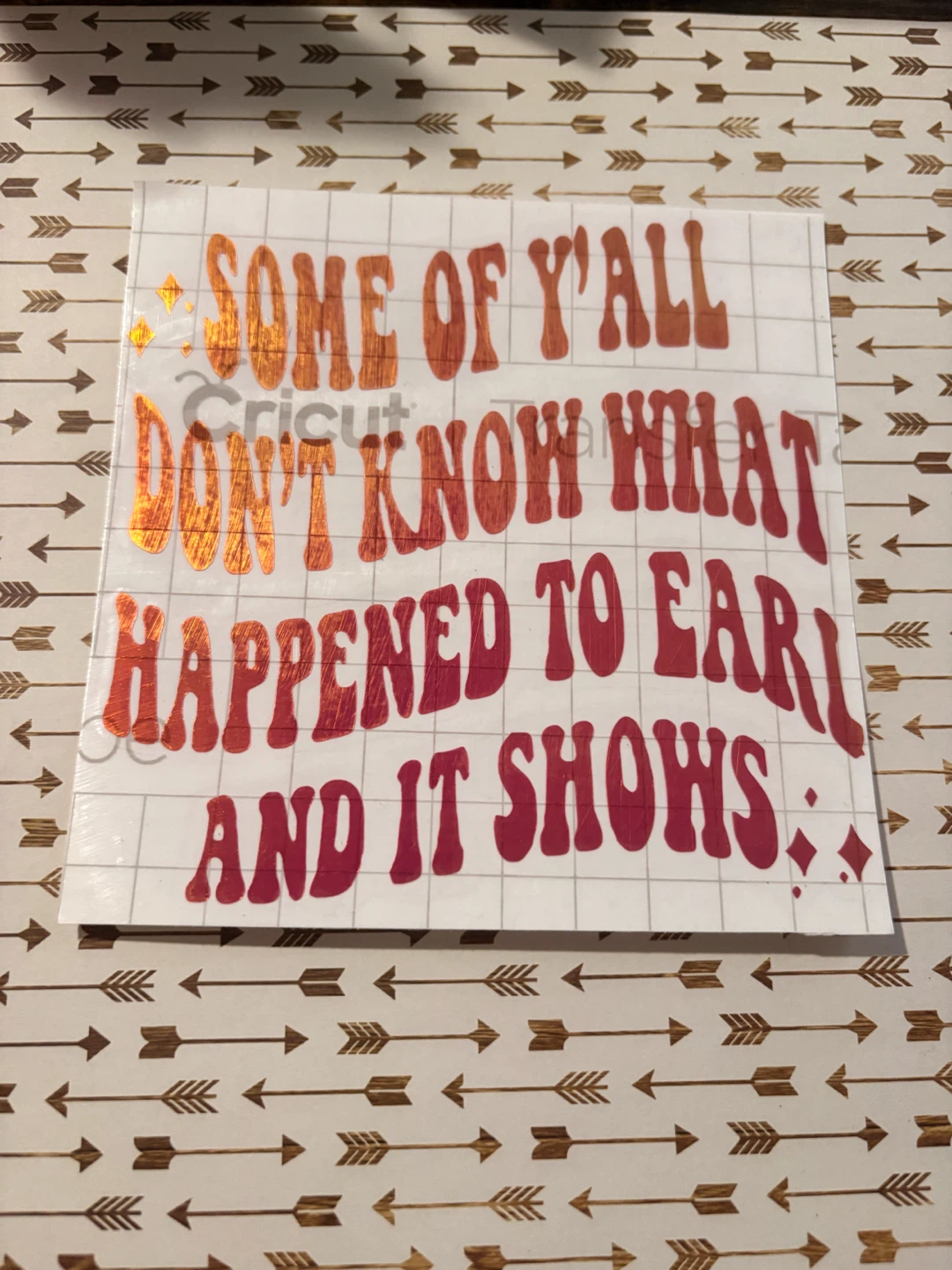 Crime show related car decals - photo 3