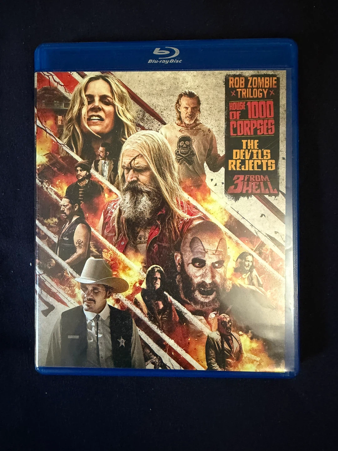 Rob Zombie Trilogy Blu-ray Set