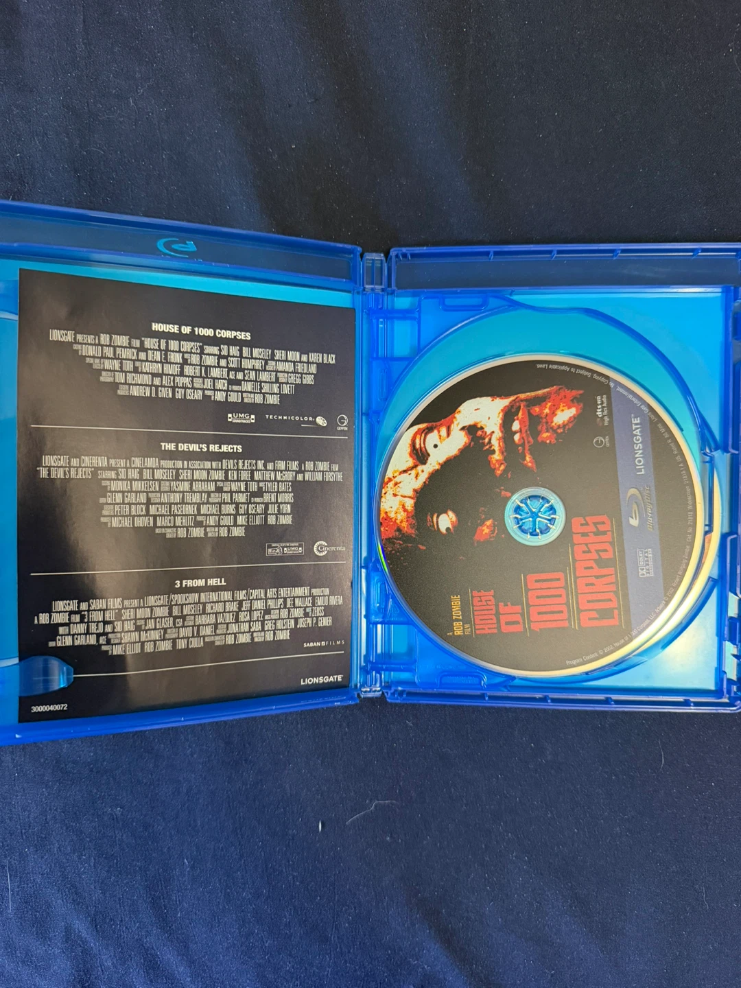 Rob Zombie Trilogy Blu-ray Set - photo 3