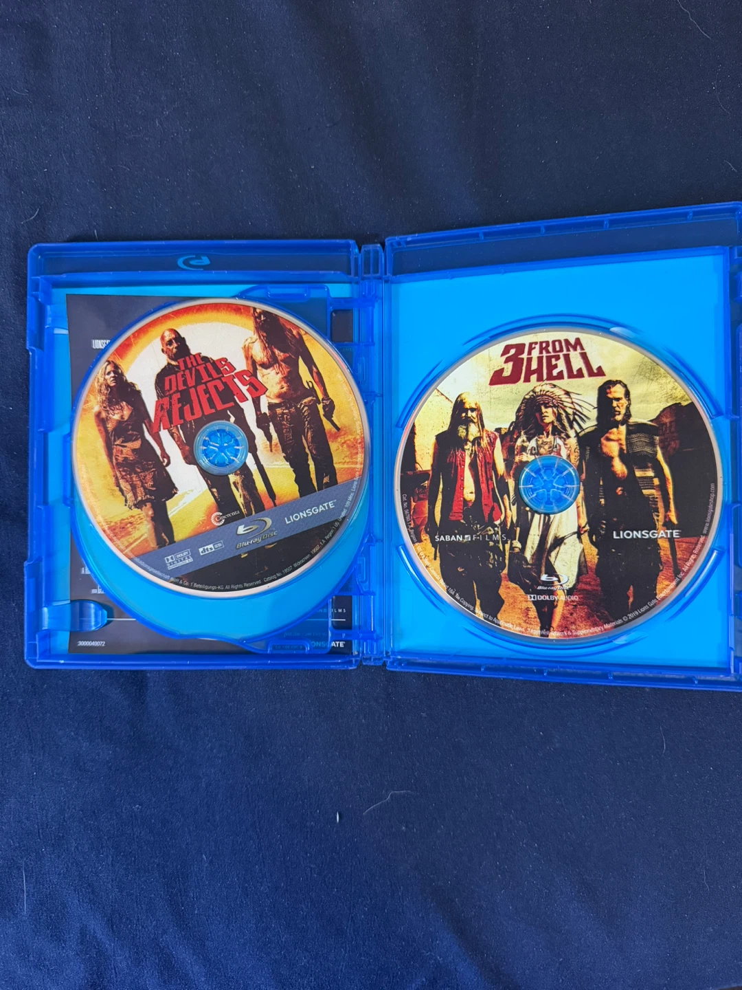 Rob Zombie Trilogy Blu-ray Set - photo 4