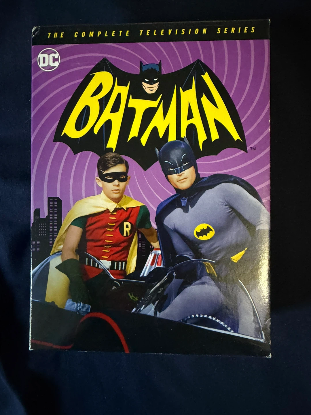 Batman The Complete Television Series DVD Box Set