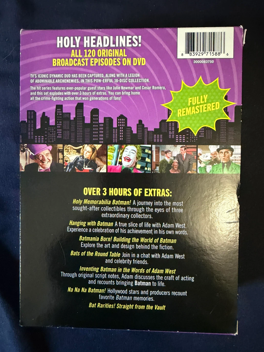 Batman The Complete Television Series DVD Box Set - photo 2