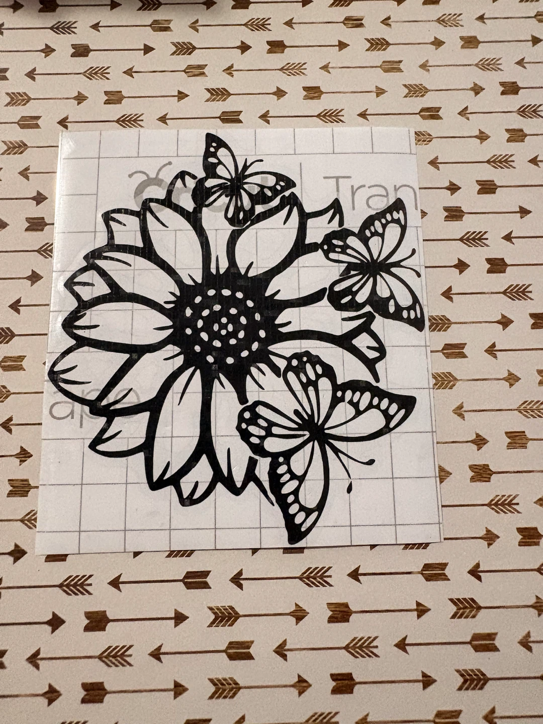 Various car decals