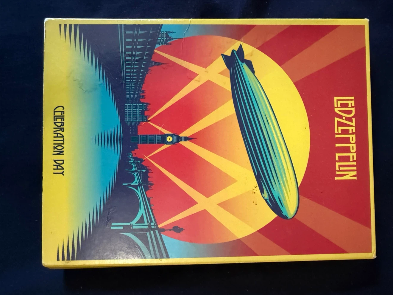 Led Zeppelin Celebration Day 2CD + DVD Deluxe Edition Box Set