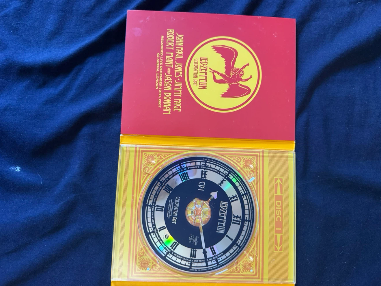 Led Zeppelin Celebration Day 2CD + DVD Deluxe Edition Box Set - photo 4