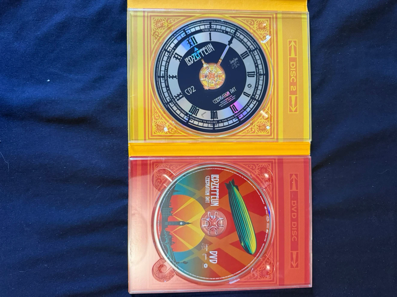Led Zeppelin Celebration Day 2CD + DVD Deluxe Edition Box Set - photo 5