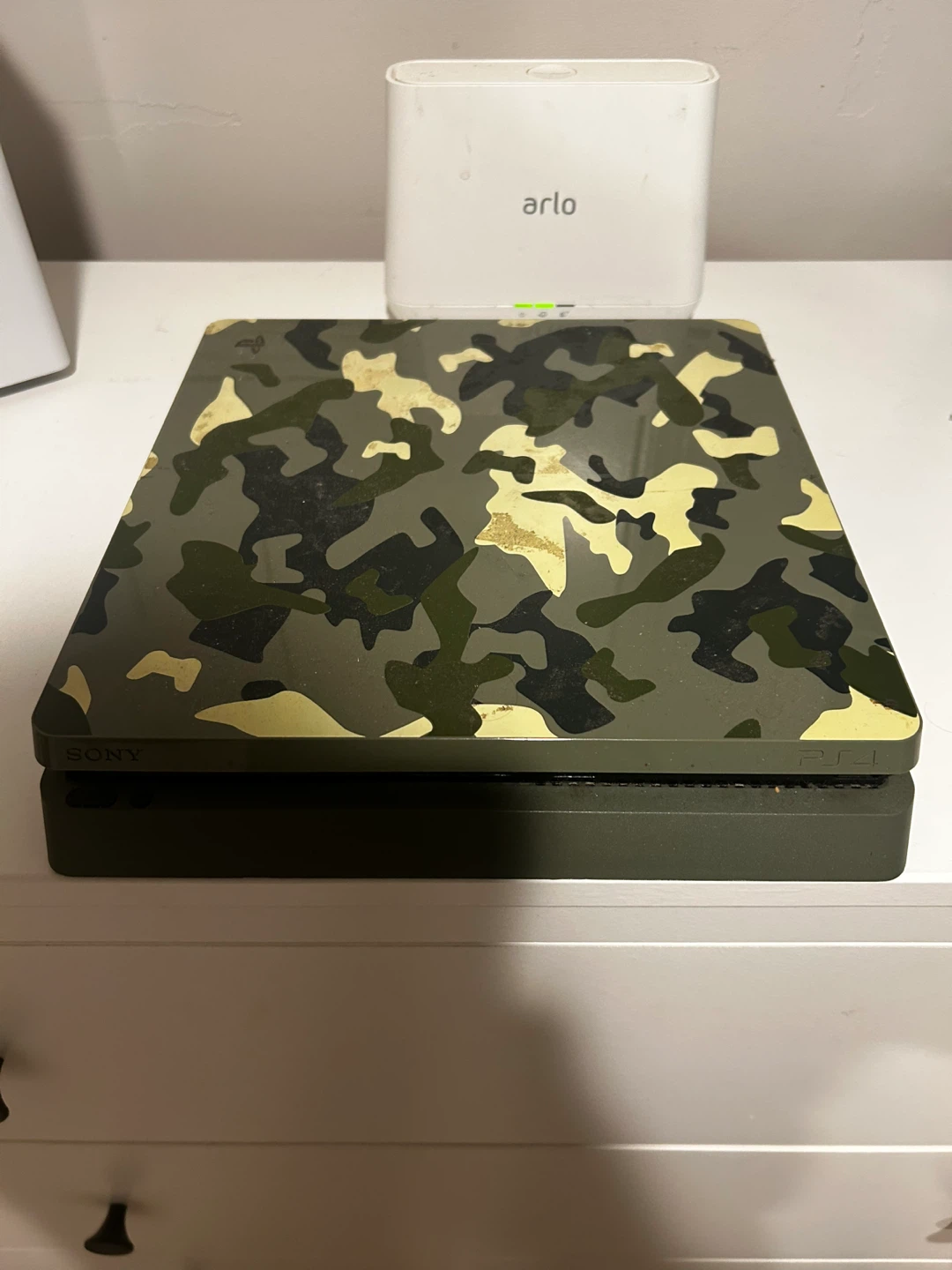 Sony PlayStation 4 Slim Console - Camo Edition