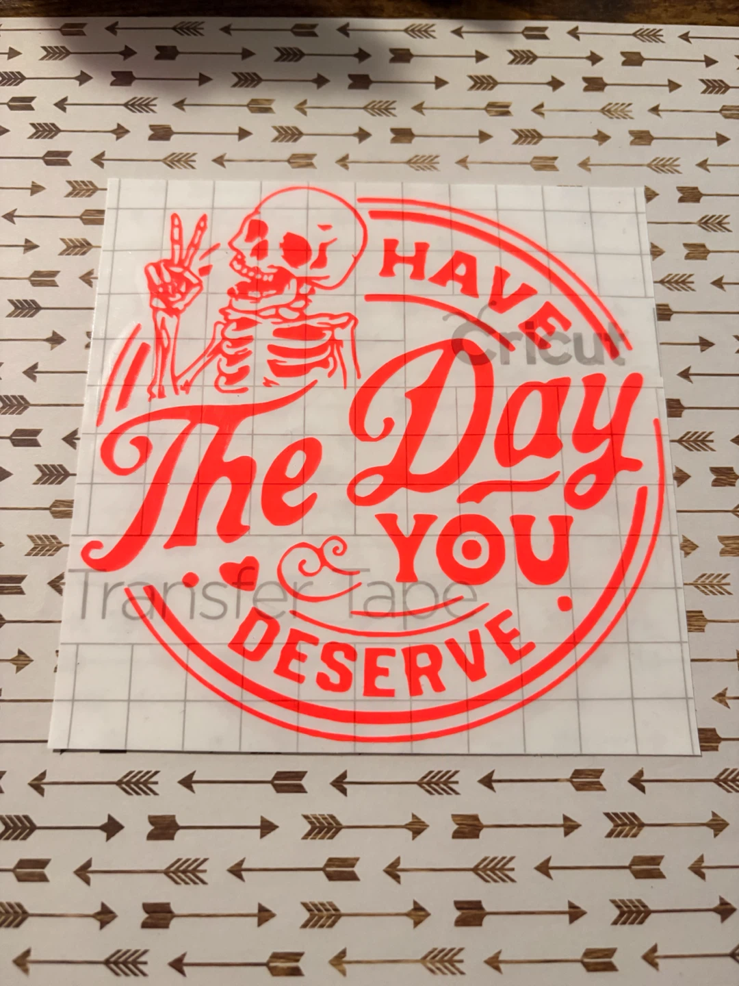 Have the day you deserve decals