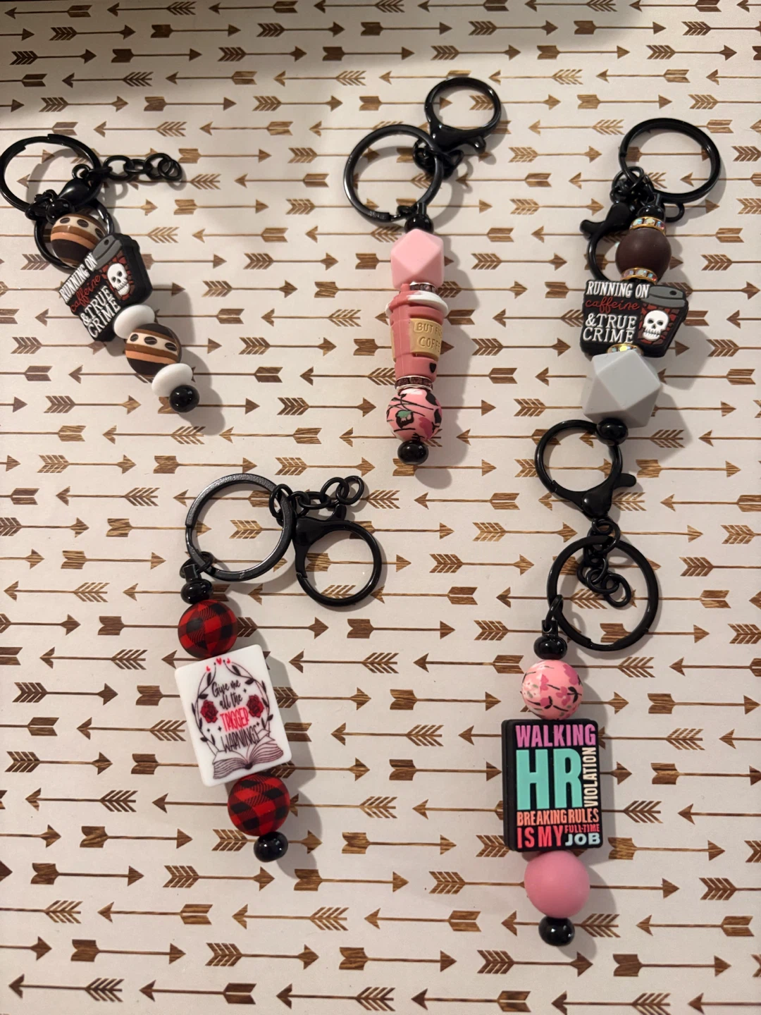 Various Keychains!