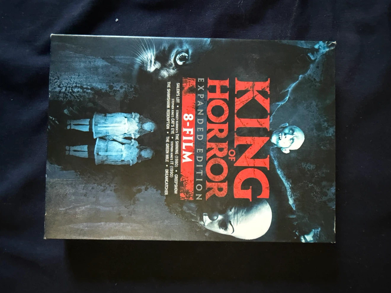 King of Horror 8-Film Expanded Edition DVD Box Set