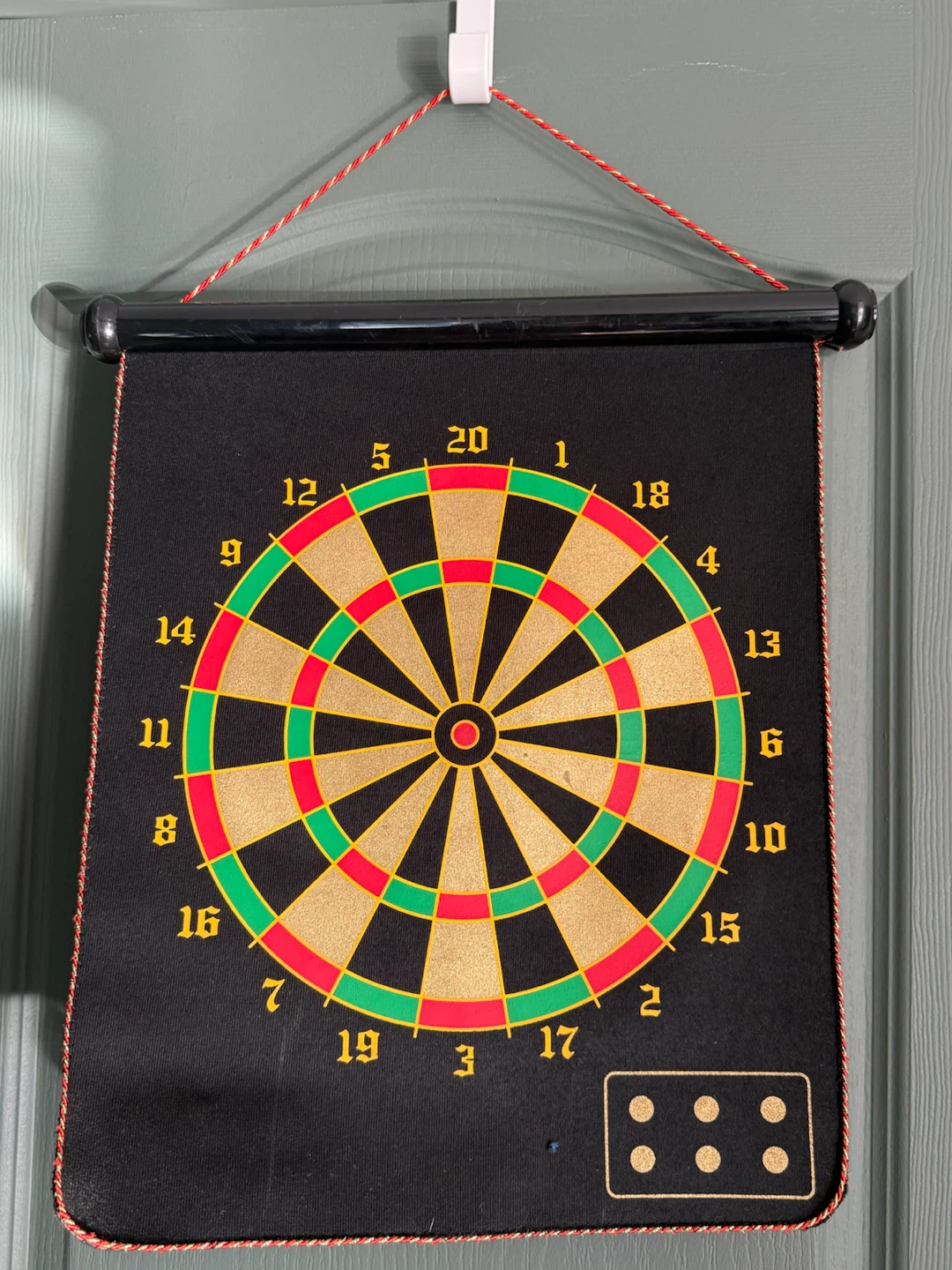 Magnetic Dartboard Set