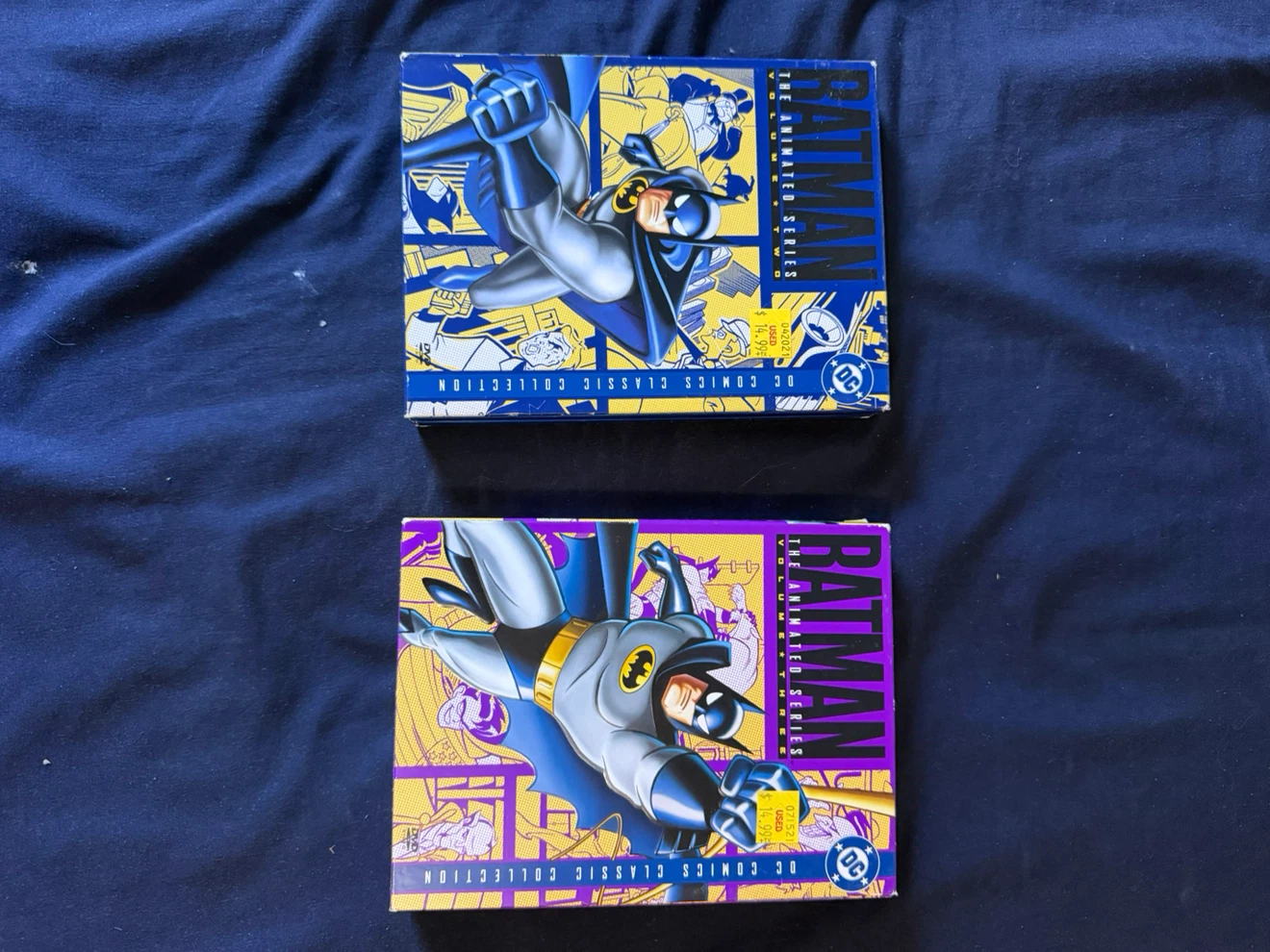 Batman The Animated Series Volumes 2 & 3 DVD Lot