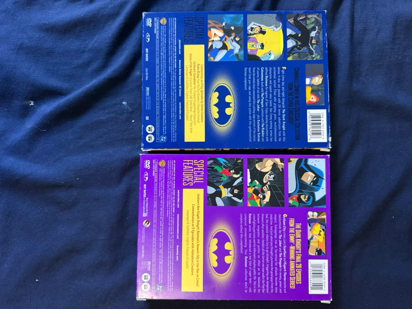 Batman The Animated Series Volumes 2 & 3 DVD Lot - photo 2