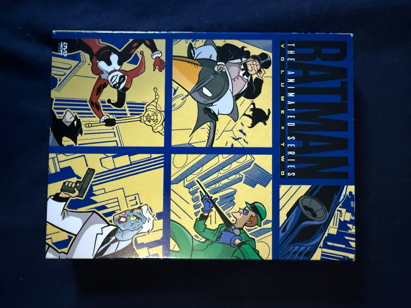 Batman The Animated Series Volumes 2 & 3 DVD Lot - photo 3