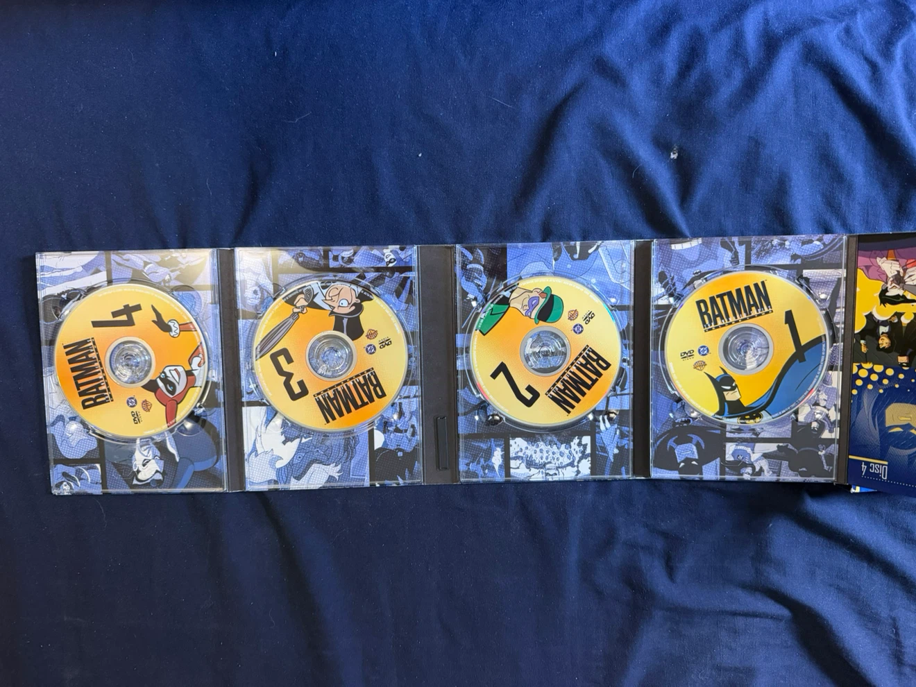 Batman The Animated Series Volumes 2 & 3 DVD Lot - photo 4
