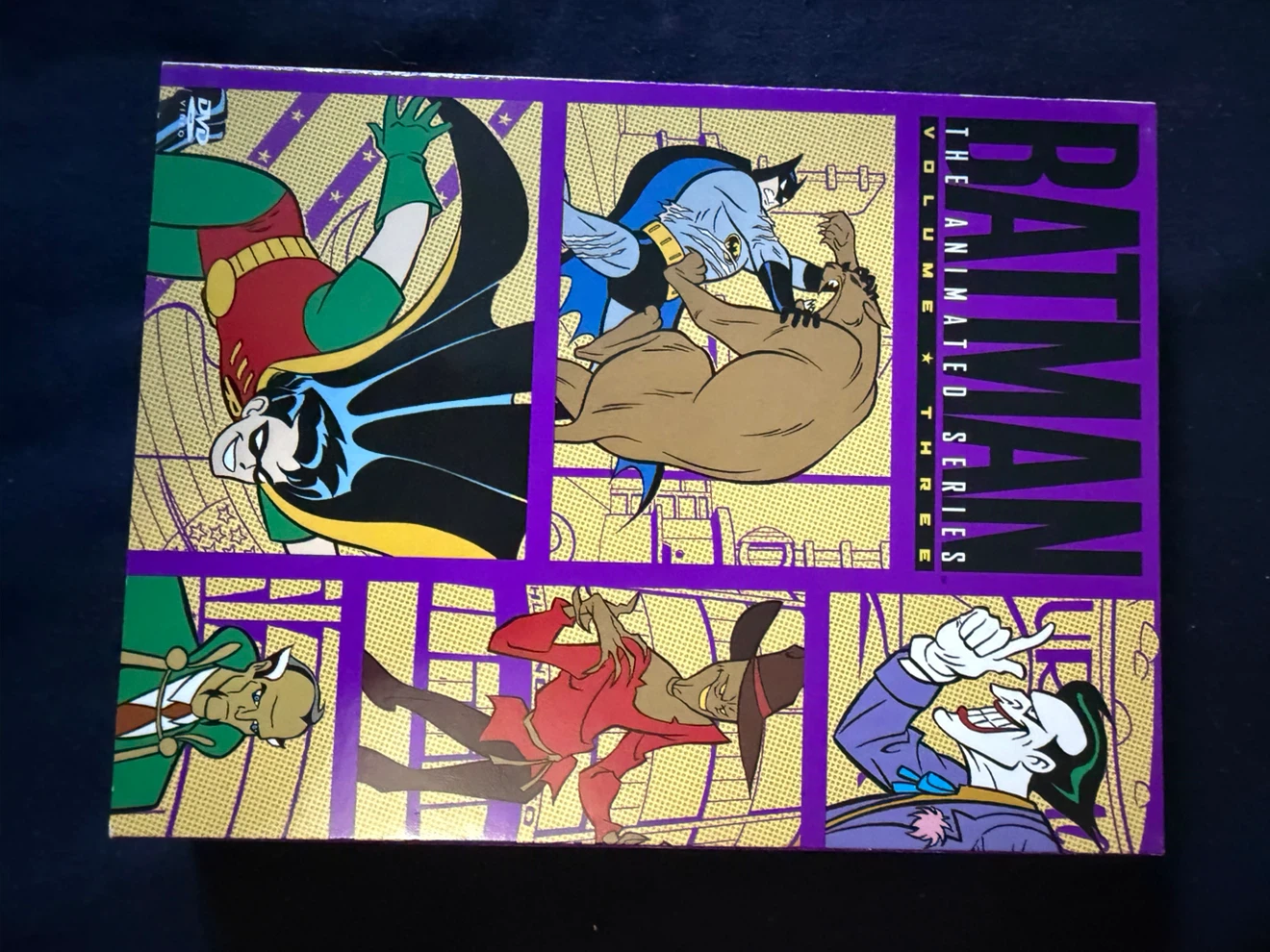 Batman The Animated Series Volumes 2 & 3 DVD Lot - photo 5