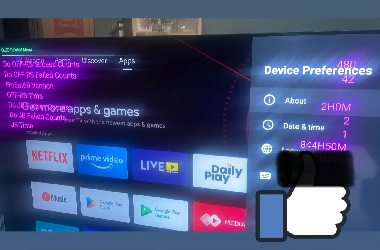 Skyworth XC9000 55” 4K OLED Smart TV - photo 2