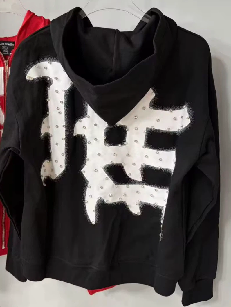 Black Emotions Never Die Zip-Up Hoodie - photo 2