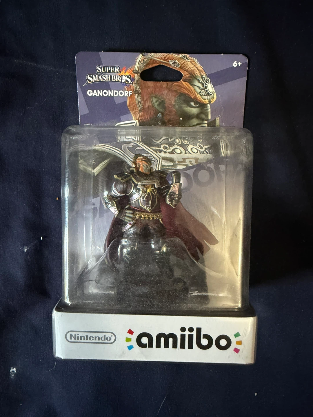 Ganondorf Super Smash Bros Series Amiibo New Sealed