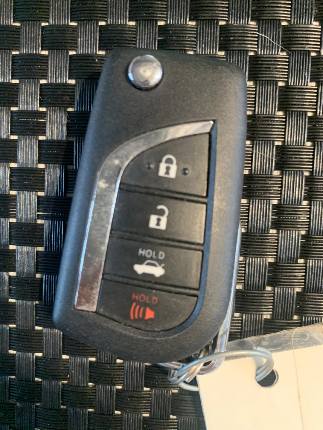 Original Toyota OEM Key Fob