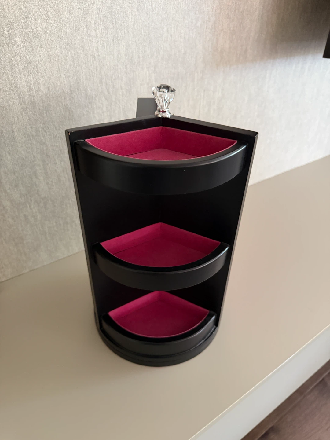 Rotating Jewelry Organizer