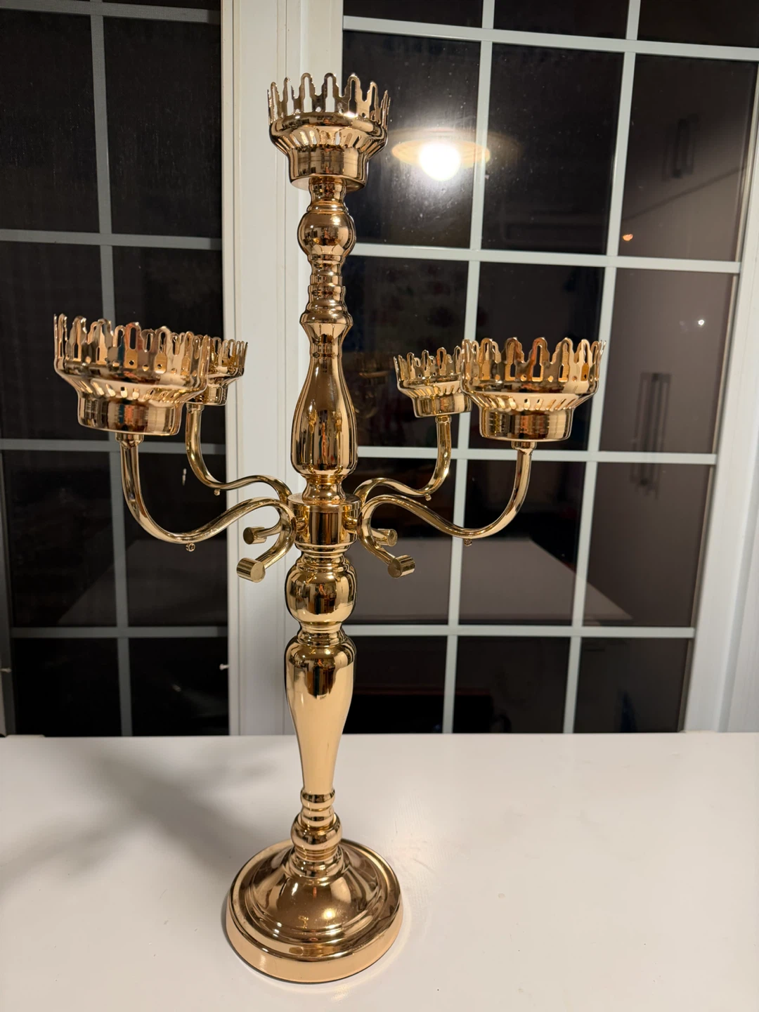 Gold Candelabra