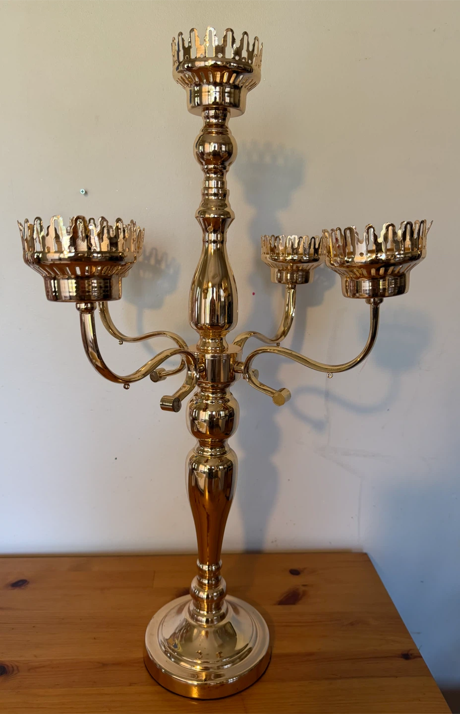 Gold Candelabra - photo 2