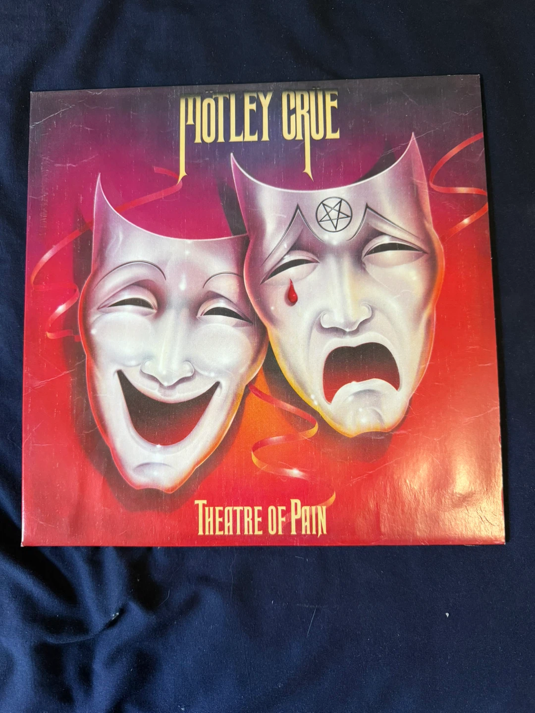 Mötley Crüe – Theatre Of Pain (180g Vinyl LP)