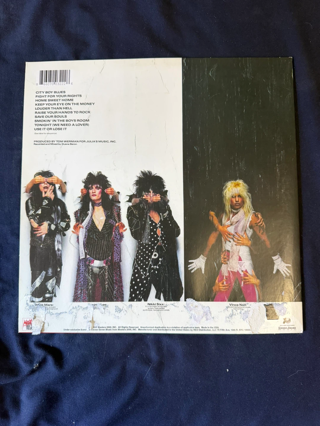 Mötley Crüe – Theatre Of Pain (180g Vinyl LP) - photo 2