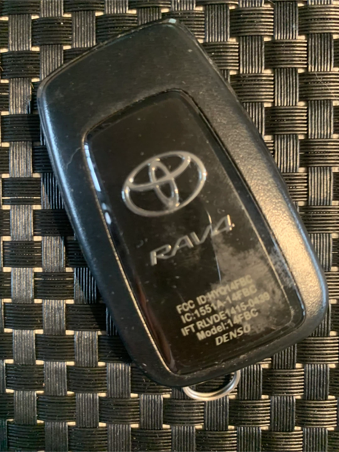 Original Toyota RAV4 OEM Key Fob - photo 2