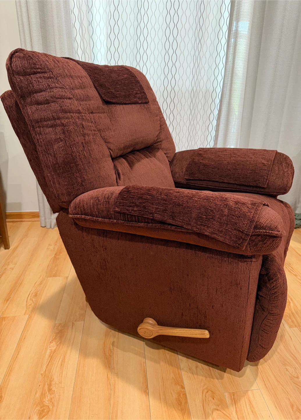 Brown Recliner Chair