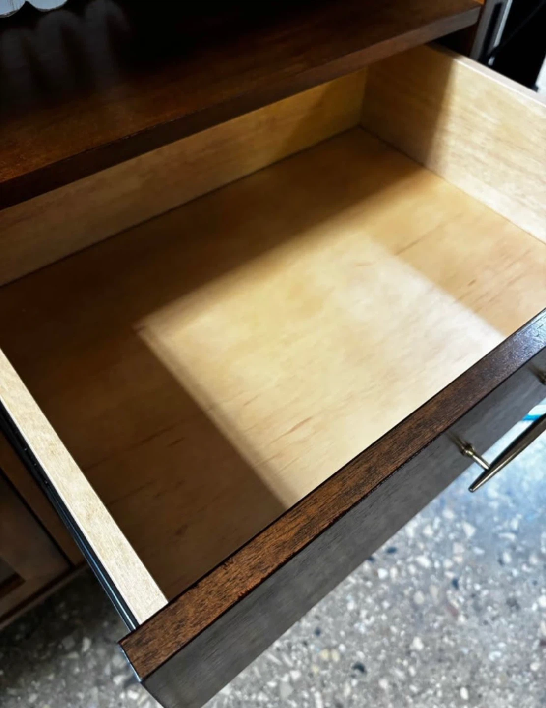 New Highboy Storage Display Buffet Mid Century Modern - photo 2