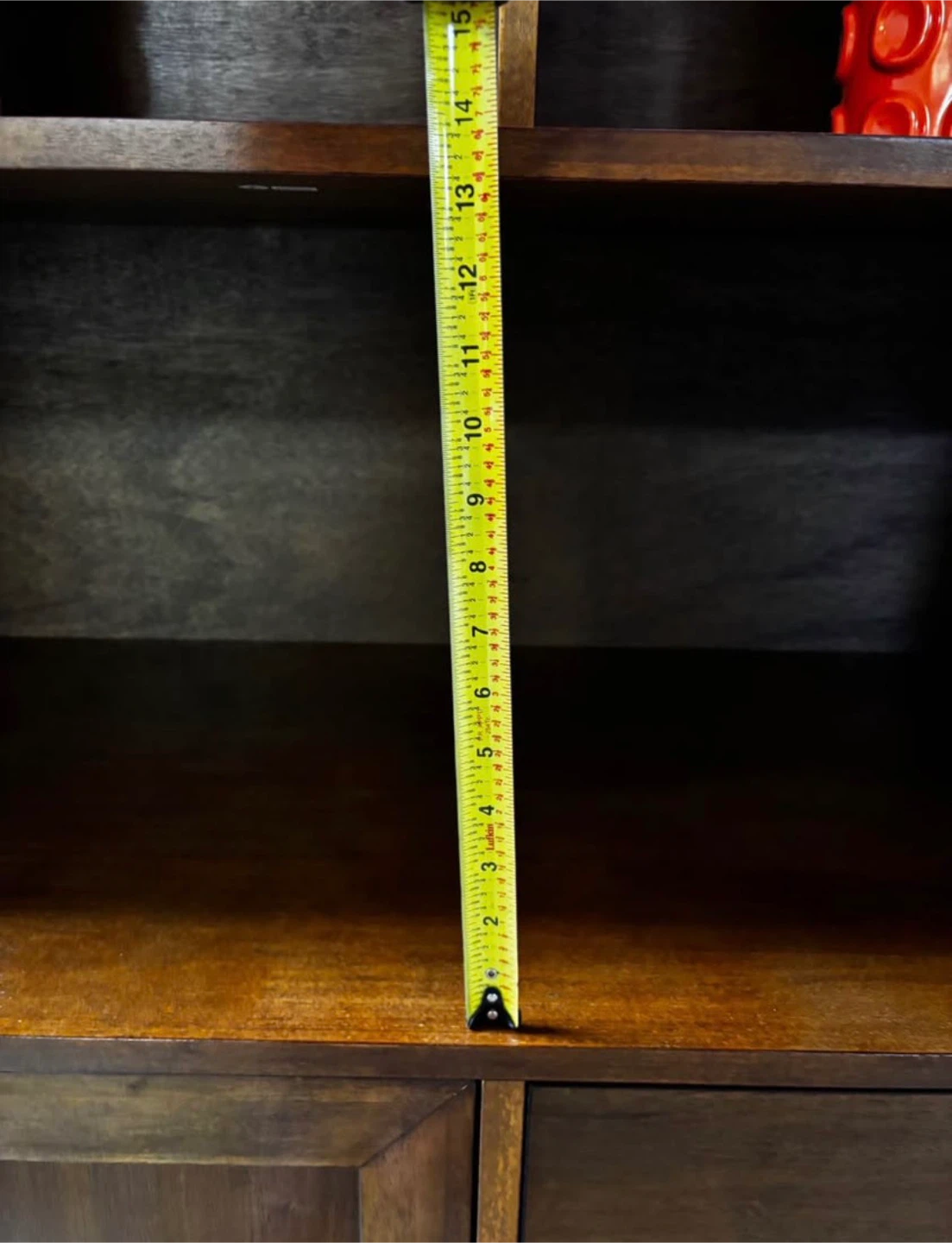 New Highboy Storage Display Buffet Mid Century Modern - photo 5