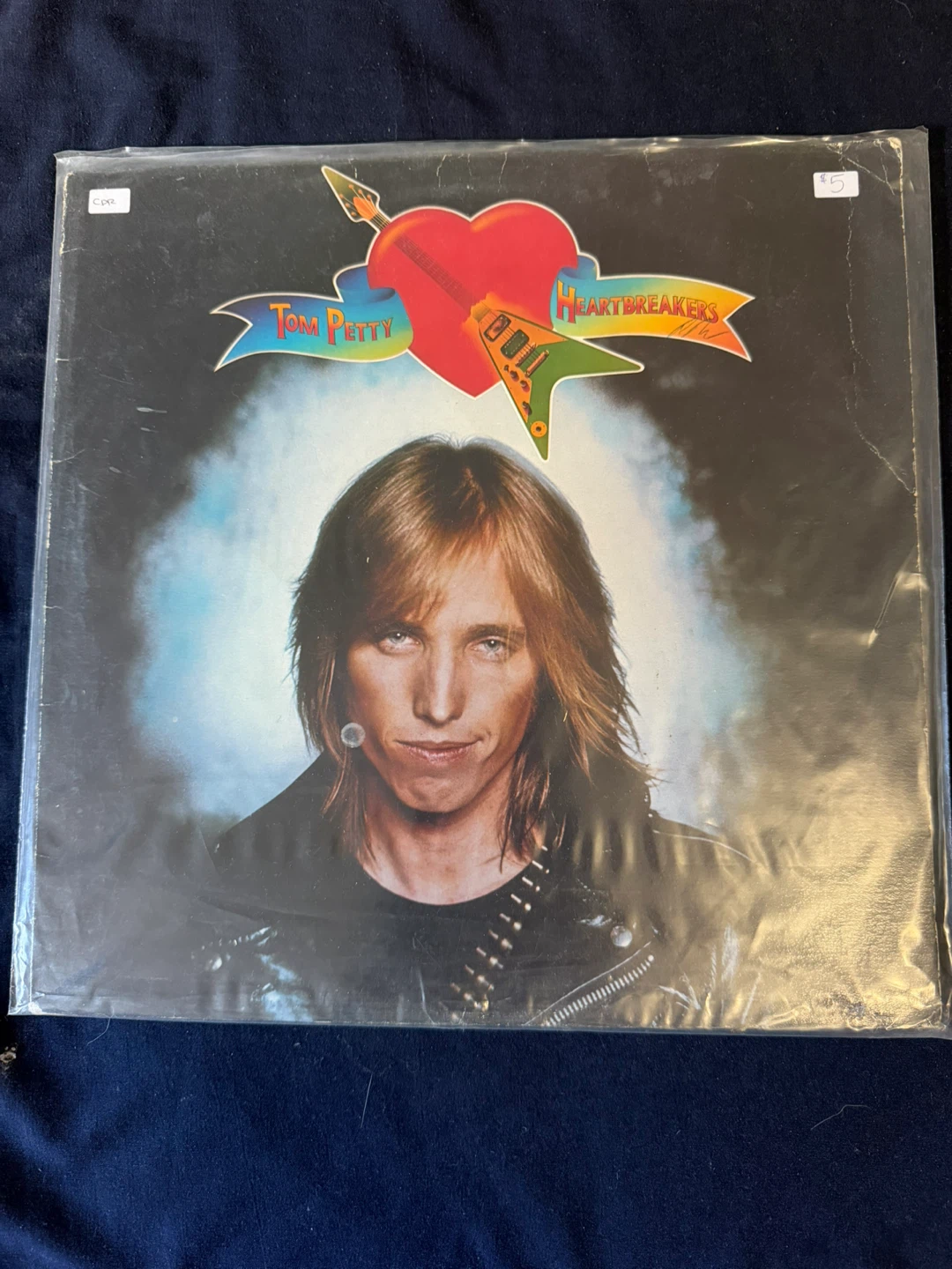 Tom Petty And The Heartbreakers Self-Titled LP 1976 MCA