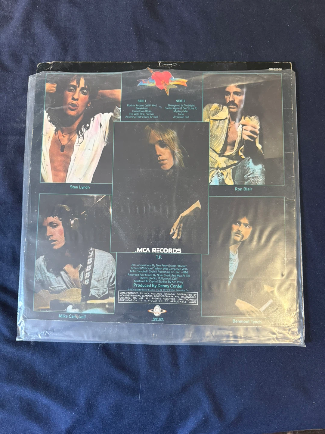 Tom Petty And The Heartbreakers Self-Titled LP 1976 MCA - photo 2