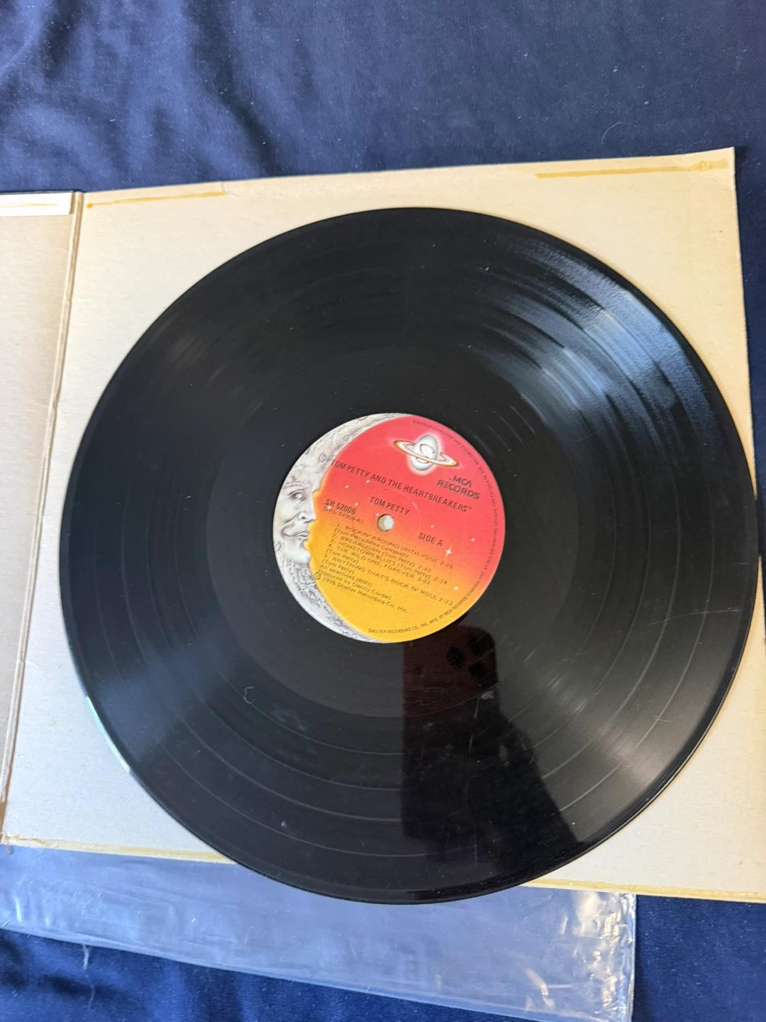 Tom Petty And The Heartbreakers Self-Titled LP 1976 MCA - photo 3