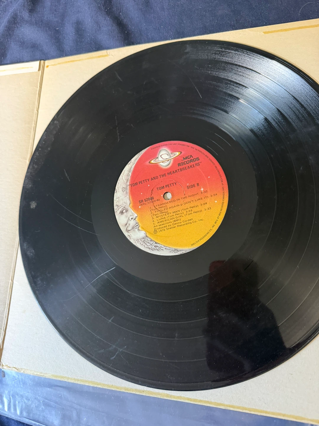 Tom Petty And The Heartbreakers Self-Titled LP 1976 MCA - photo 4