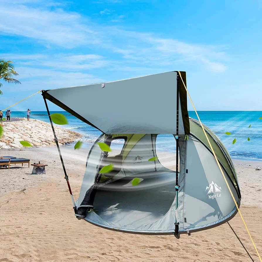 Night Cat Pop Up Tent 2-4 person - photo 2
