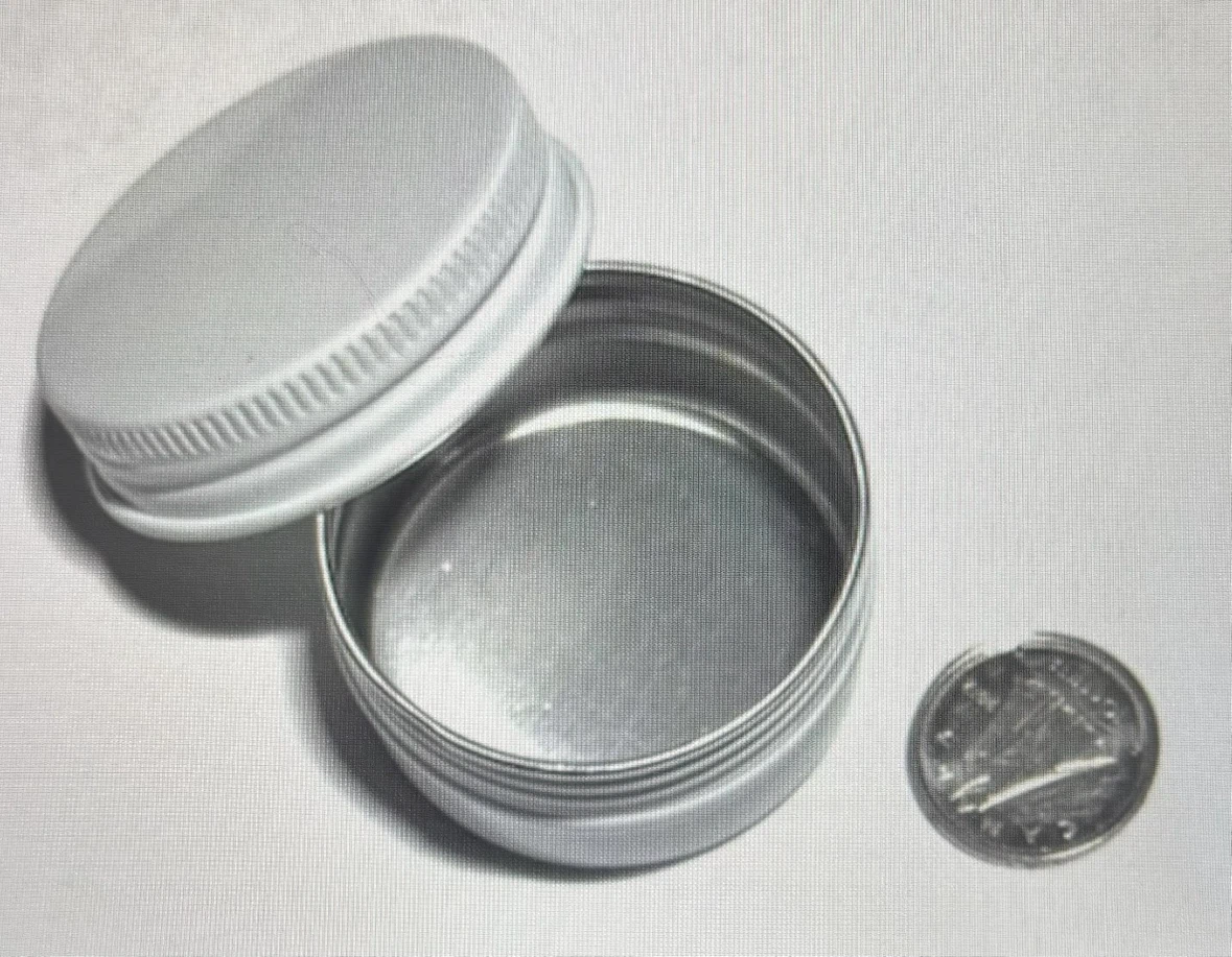 Aluminum Tins 20g/0.7 oz