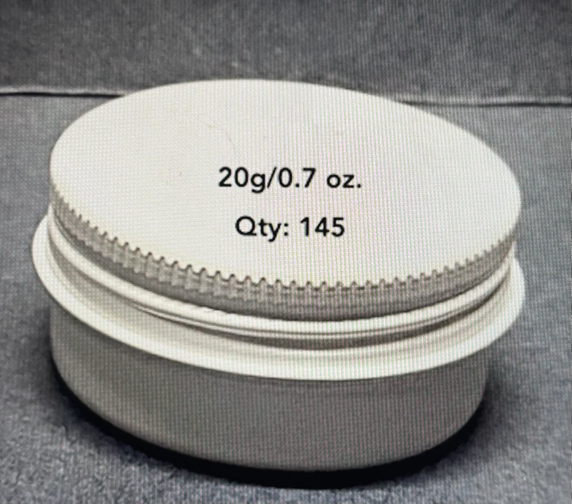 Aluminum Tins 20g/0.7 oz - photo 2