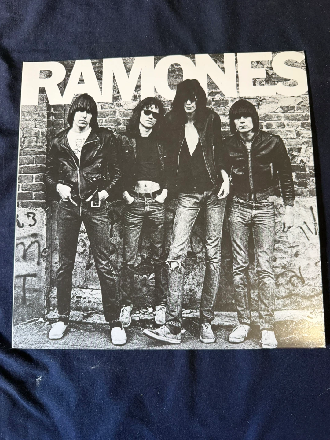 Ramones – Self Titled Debut LP Sire Records Reissue